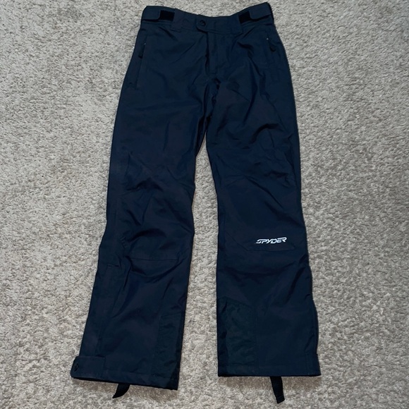 Spyder Pants & Jumpsuits Spyder Winner Goretex Black Womens Snow Ski Pants Poshmark